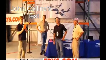 Tutorial boomerang paper airplane II (John Collins)