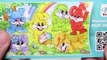 3 Kinder Surprise Bunny Easter Eggs Magic Kinder Mix House Bunnies Surprise Toys