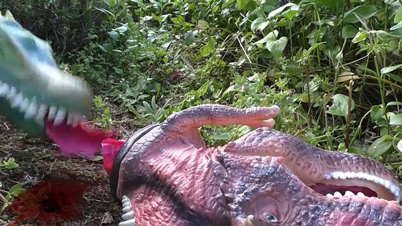 Dino Duels Ep. 5- Allosaurus vs Spinosaurus