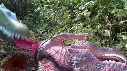 Dino Duels Ep. 5- Allosaurus vs Spinosaurus
