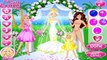 Video Permainan-Games Barbie Menikah Berdandan dan Berpakian Cantik - Barbie Wedding Dress Up