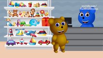 Mega Gummy Bear Vacuum Cleaner 123 Hide And Seek Stuck Funny Cartoon Finger Family Nursery