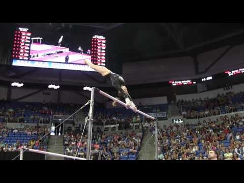 Maile O'Keefe - Uneven Bars - 2016 P&G Gymnastics Championships – Jr. Women Day 2
