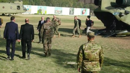 Mattis ve Stoltenberg'in Afganistan Ziyareti