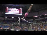 Aria Brusch - Uneven Bars - 2016 P&G Gymnastics Championships – Jr. Women Day 2