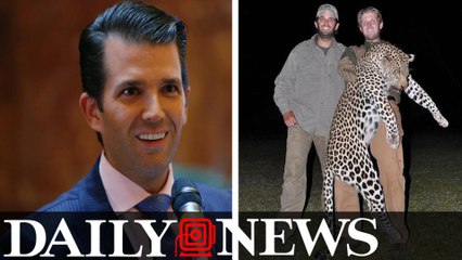 Don Jr. ditched Secret Service to go on a moose hunt