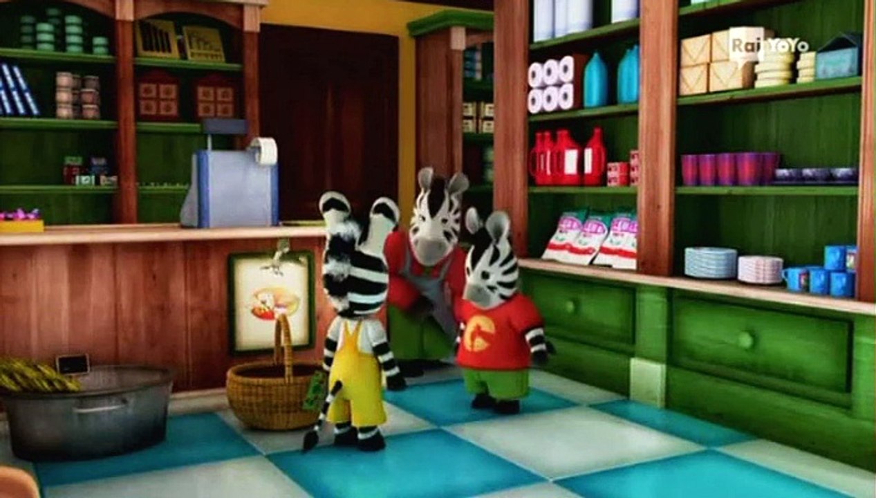 Zou italiano - 1x03 - Zou va in campeggio