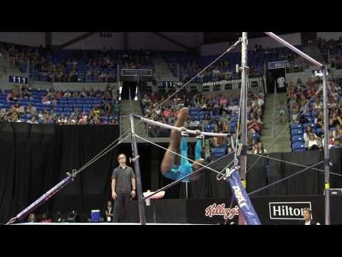 Hannah Joyner - Uneven Bars - 2016 P&G Gymnastics Championships – Jr. Women Day 2