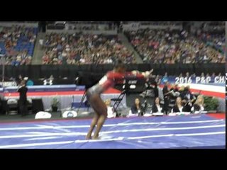 Trinity Thomas - Vault - 2016 P&G Gymnastics Championships - Jr. Women Day 2