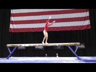 Alyona Shchennikova - Balance Beam - 2016 P&G Gymnastics Championships - Jr. Women Day 2