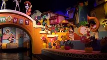 Gran Fiesta Tour starring the Three Caballeros Epcot Mexico Boat Ride Disney World (Pandavision)