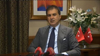 Bakan Çelik, Madird'te Konuştu