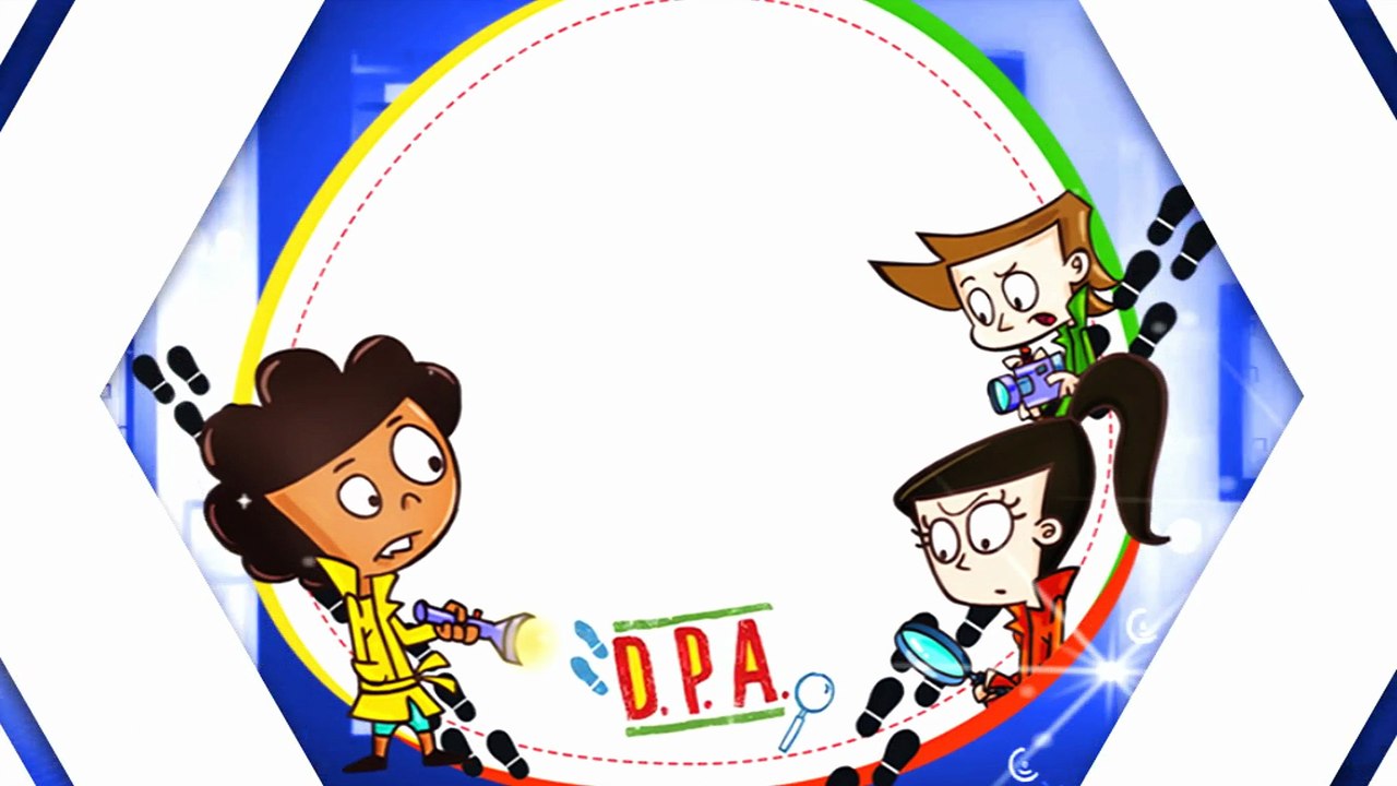 Convite Virtual Animado - DPA (Detetives do Prédio Azul)