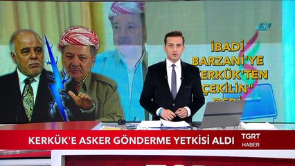 Kerkük'e Asker Gönderme Yetkisi Aldı