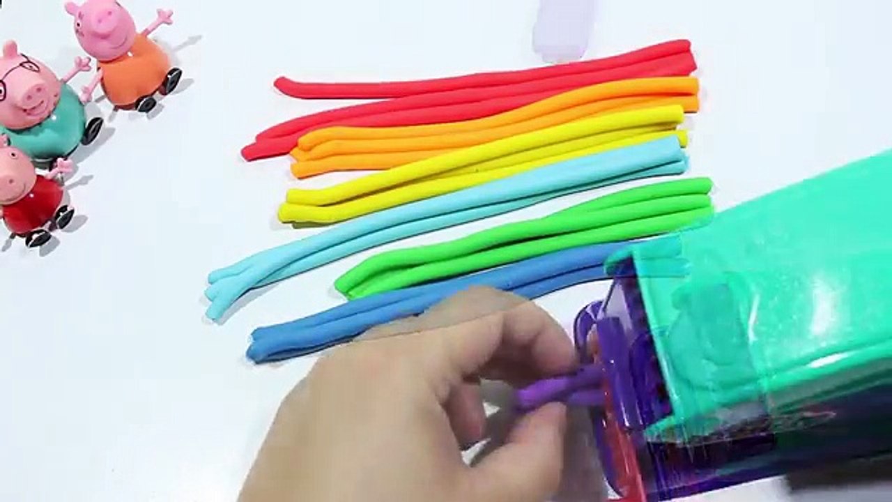 Crème prendre plaisir amusement amusement coeur de la glace porc jouer vidéos formidable DoH Peppa demain