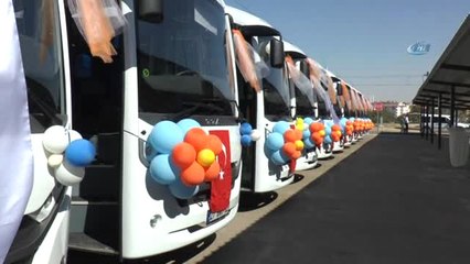 Gaziantep'te Ulaşım Filosunu Genişliyor