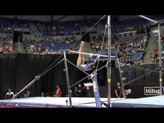 Morgan Hurd - Uneven Bars - 2016 P&G Gymnastics Championships – Jr. Women Day 2