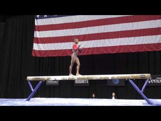 Trinity Thomas - Balance Beam - 2016 P&G Gymnastics Championships - Jr. Women Day 2