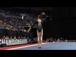 Maile O'Keefe - Floor Exercise - 2016 P&G Gymnastics Championships – Jr. Women Day 2