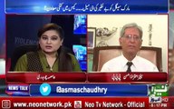 Senator Aitzaz Ahsan denied the news of meeting Zardari and Nawaz Sharif.