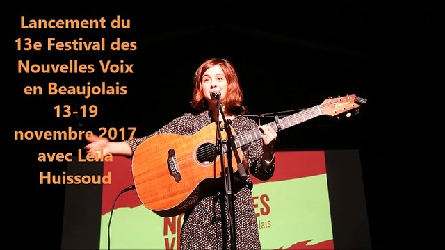 Nouvelles Voix en Beaujolais 13e édition