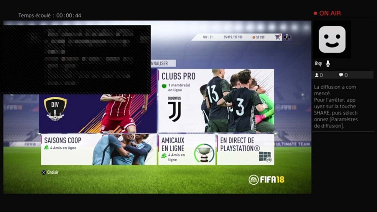 Diffusion PS4 en direct de Oklm_MassZerr (2)