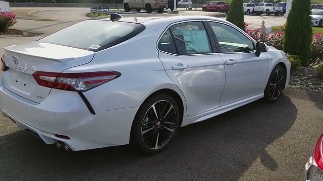 2018 Toyota Camry Greensburg PA | Toyota Camry Dealer Greensburg PA