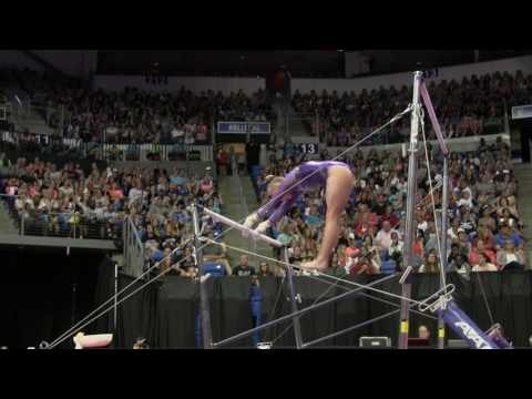 Alyssa Baumann - Uneven Bars - 2016 P&G Gymnastics Championships – Sr. Women Day 2