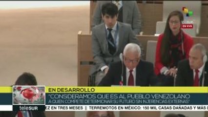 José Valero: Gracias a la ANC reina la paz en Venezuela