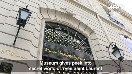 Yves Saint Laurent museum opens in Paris