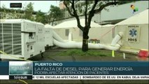 Se agrava la situación en Puerto Rico tras el paso del huracán María