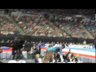 Simone Biles - Vault 2 - 2016 P&G Gymnastics Championships - Sr. Women Day 2
