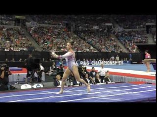 Aly Raisman - Vault - 2016 P&G Gymnastics Championships - Sr. Women Day 2