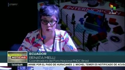 Ecuador: inicia foro regional "Diálogos por una internet ciudadana"