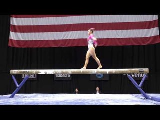 Christina Desiderio- Balance Beam - 2016 P&G Gymnastics Championships - Sr. Women Day 2