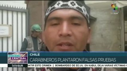 Chile: absuelto por unanimidad el werkén mapuche Hugo Melinao