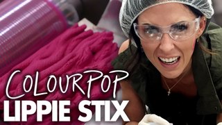 Learning How Lipstick is Made at the ColourPop Factory! (Beauty Trippin)