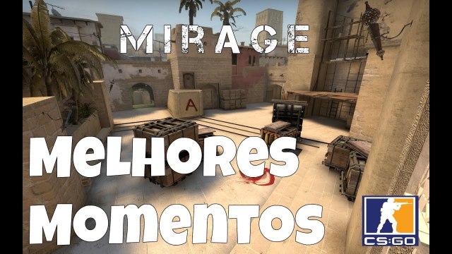 CS-GO- Competitivo - Meus Melhores Momentos #1