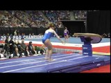 Abby Paulson - Vault - 2016 P&G Gymnastics Championships - Sr. Women Day 2