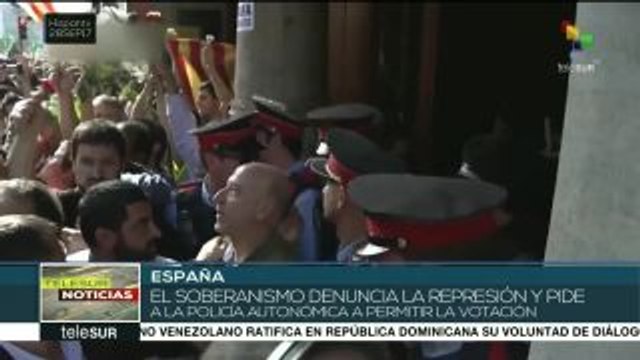 Tribunal Supremo de Cataluña ordena cerrar colegios electorales