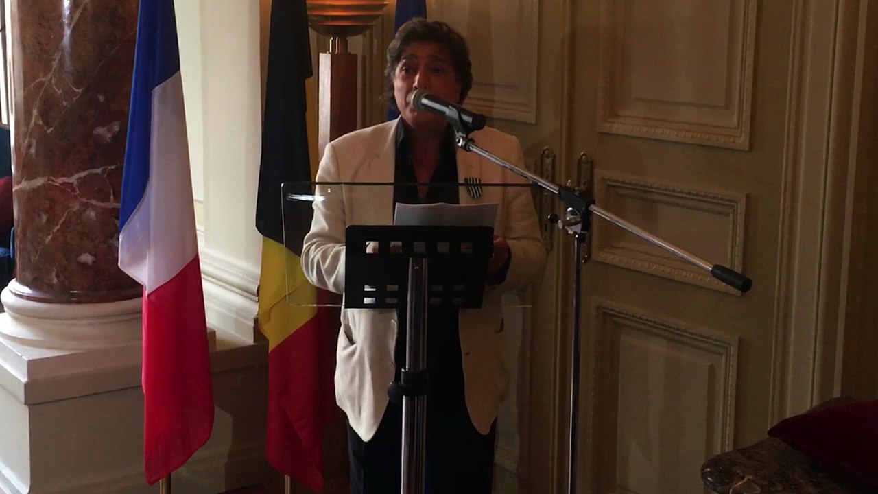 Frédéric François fait Chevalier des Arts et des Lettres