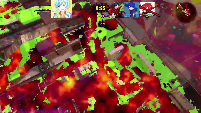 隠し技を使ってマグマインクで鬼ごっこしてみた！『スプラ2鬼ごっこ』スプラトゥーン2実況