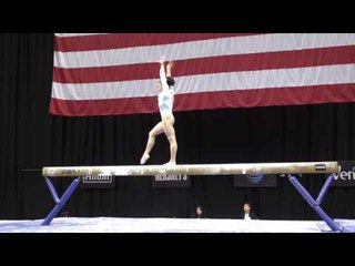 Laurie Hernandez- Balance Beam - 2016 P&G Gymnastics Championships - Sr. Women Day 2