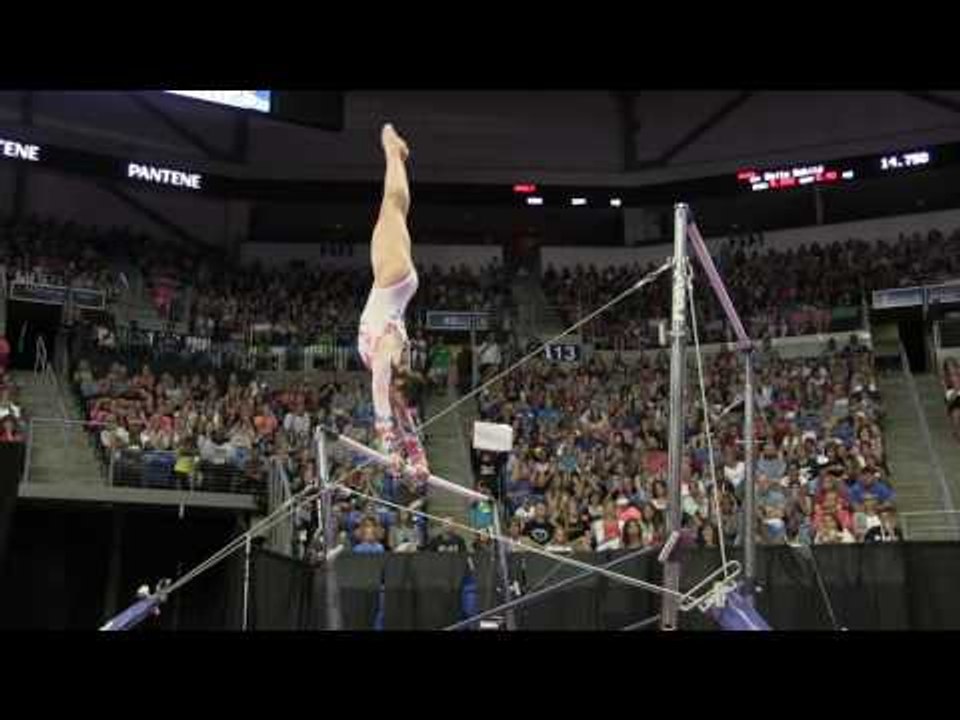 Aly Raisman - Uneven Bars - 2016 P&G Gymnastics Championships – Sr. Women Day 2