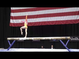 Rachel Gowey- Balance Beam - 2016 P&G Gymnastics Championships - Sr. Women Day 2