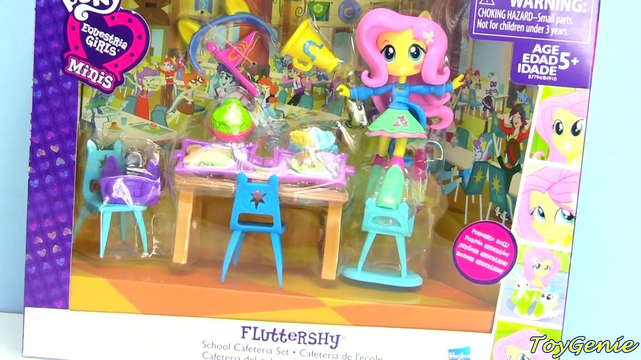 fluttershy school cafeteria set