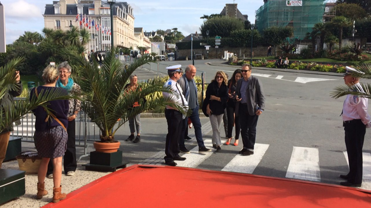 Le jury du festival enchaîne les projections