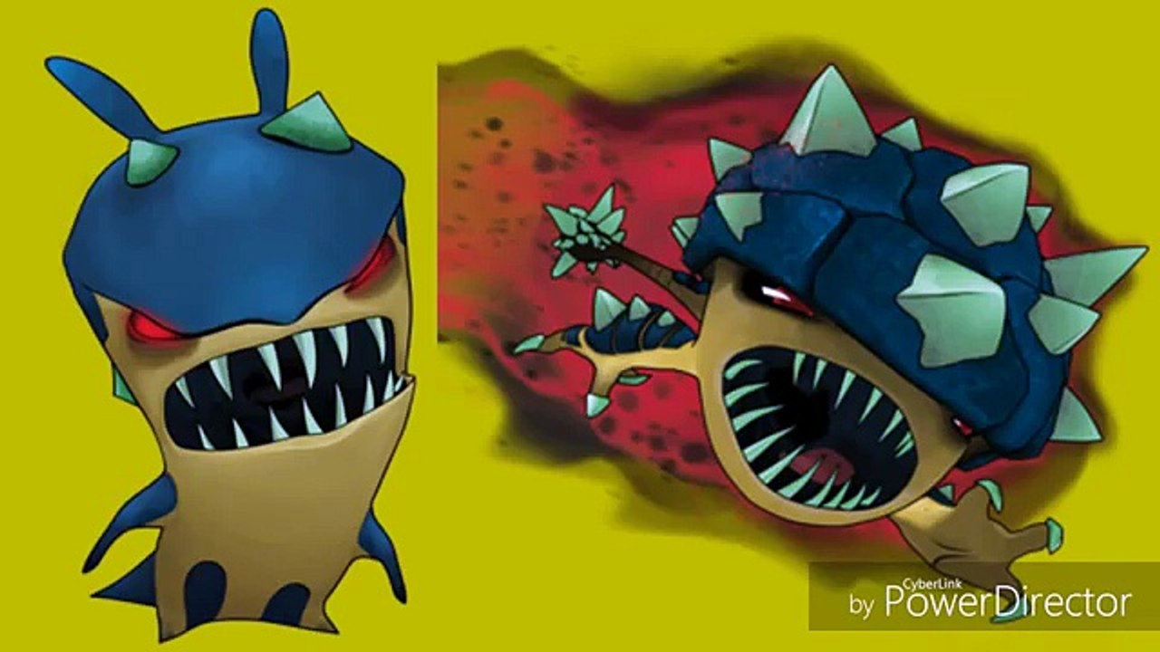 TODOS LAS BABOSAS DE BAJOTERRA MALVADAS Y CON LAS ELEMENTALES MALVADAS/julianstevan