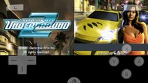 Need For Speed: Underground 2 - Gameplay, Nintendo Ds on Android with DraStic Emulator