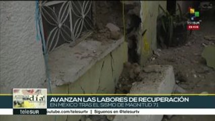 México: zonas de Xochimilco afectadas denuncian falta de ayuda